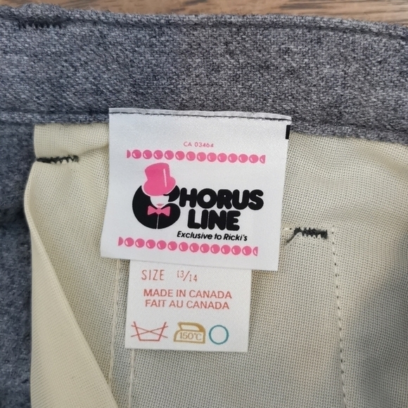 Vintage 80's Chorus Line Wool Blend Pants NWT - Picture 6 of 7